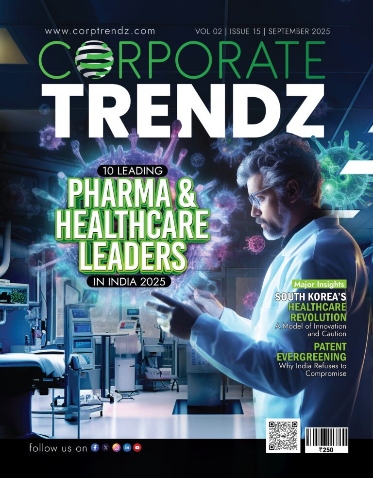 Magazines 20 Cover of 10 Leading Pharma & Healthcare Leaders in India 2025