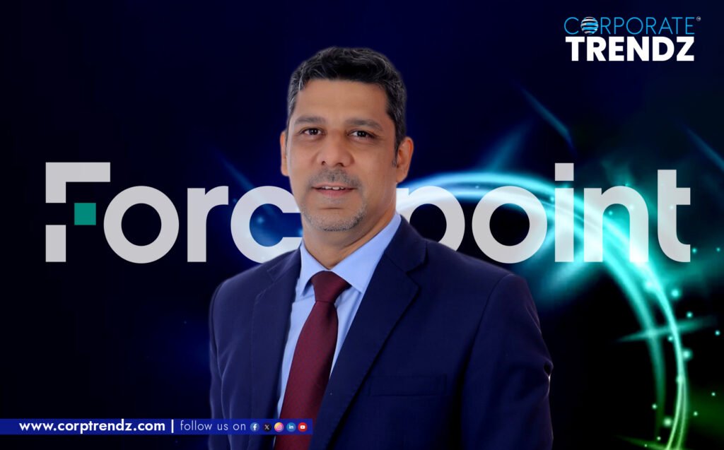 A professional headshot of Aman Thareja, the new Area Vice President and Managing Director for India and South Asia at Forcepoint.