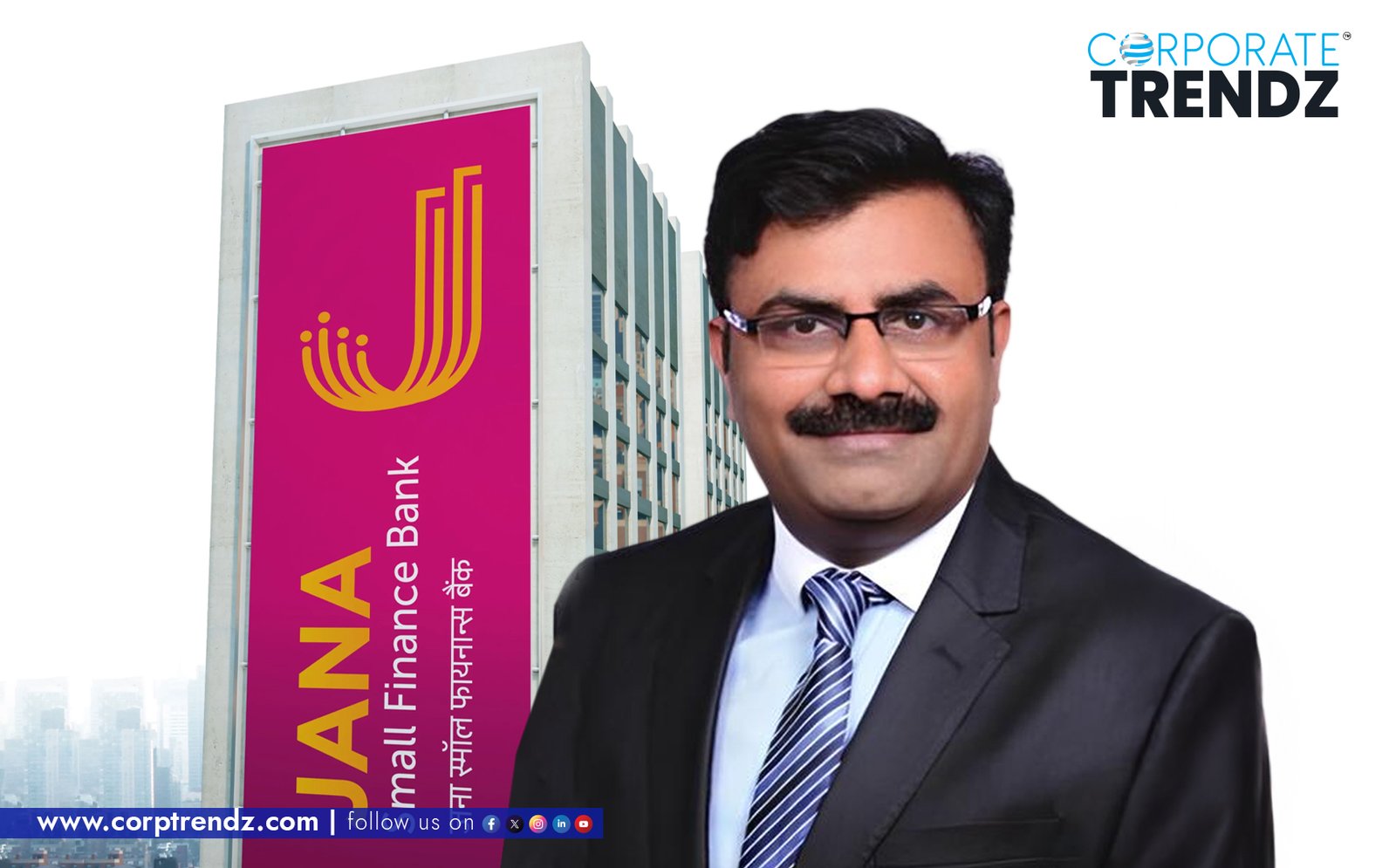Jana Small Finance Bank elevated Naveen Goel as the Country Head - MSE & Supply Chain Finance, where he will also be serving as a member of the hashtag#MANCO. In this role, Naveen will head the bank’s micro and small enterprises while handling the supply chain businesses, driving growth and customer engagement to support India’s expanding hashtag#MSME ecosystem. Goel brings over 25 years of extensive banking and finance experience across multiple banking institutions, like SBM Bank (India), IndusInd Bank, ABN AMRO Bank, hashtag#HDFCBank, hashtag#IDBIBank, and Bank of Punjab. Before joining Jana, Naveen was heading hashtag#SBMBank as the Head - Supply Chain Finance and Small & Micro Lending. He led hashtag#IndusIndBank for over a decade, where he served multiple leadership positions like Executive Vice President & Country Head - Small Business Banking, Commercial Banking Group, Senior Vice President & Country Head, and more, heading the pan-India business. “Mr. Naveen Kumar Goel, who has been with the bank since August 2024 as Head of Supply Chain Finance and been instrumental in building the Supply Chain team and quality client relationships, will succeed Mr. Sumit Aggarwal as Head of MSE and Supply Chain Finance of the bank, effective September 02, 2025,” - reported the company.