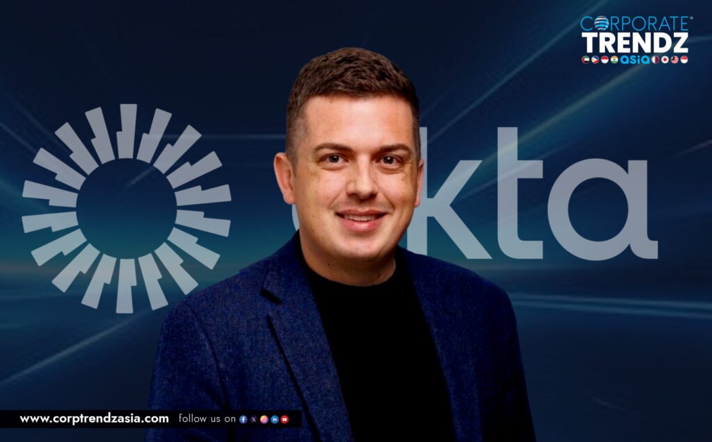 A professional headshot of Mathew Graham, the newly appointed Chief Security Officer for the APAC region at Okta.

