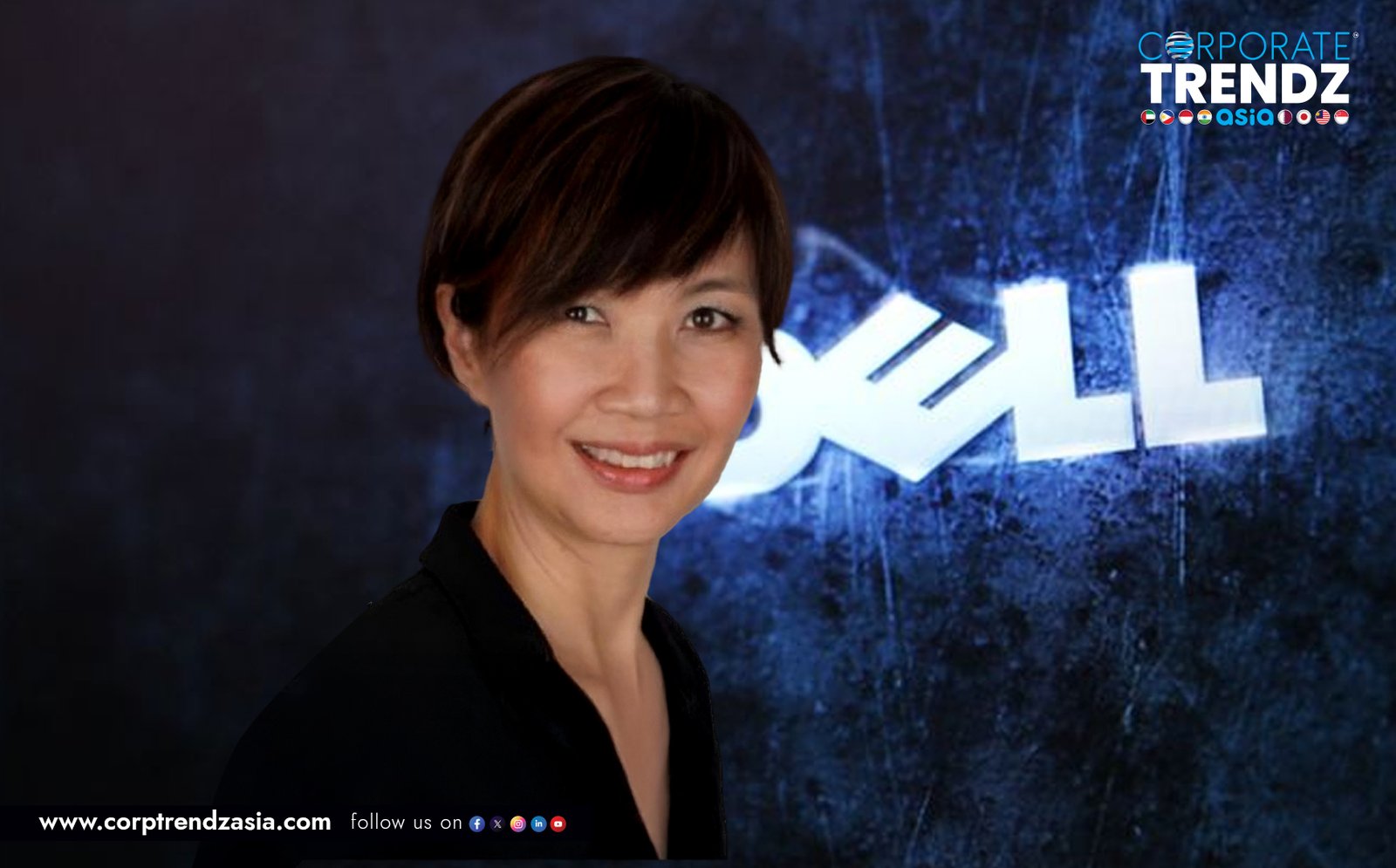A professional headshot of Genevieve Yeep, the newly appointed Director of APJ Online Go-to-Market at Dell Technologies