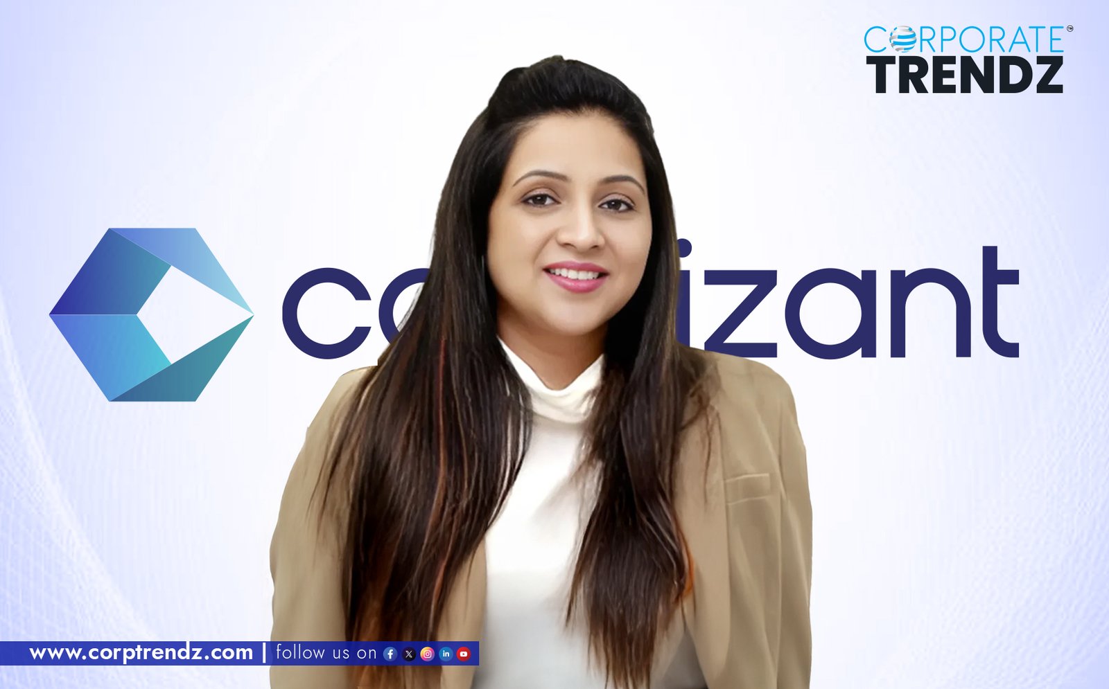 A professional headshot of Urvi Mehta, the newly appointed Head of Life Science Marketing at Cognizant.