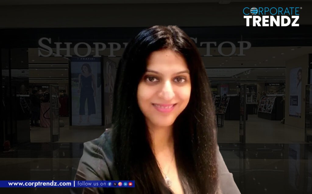 A professional headshot of Nabamita Banerjee, the newly appointed Chief Human Resources Officer at Shoppers Stop.

