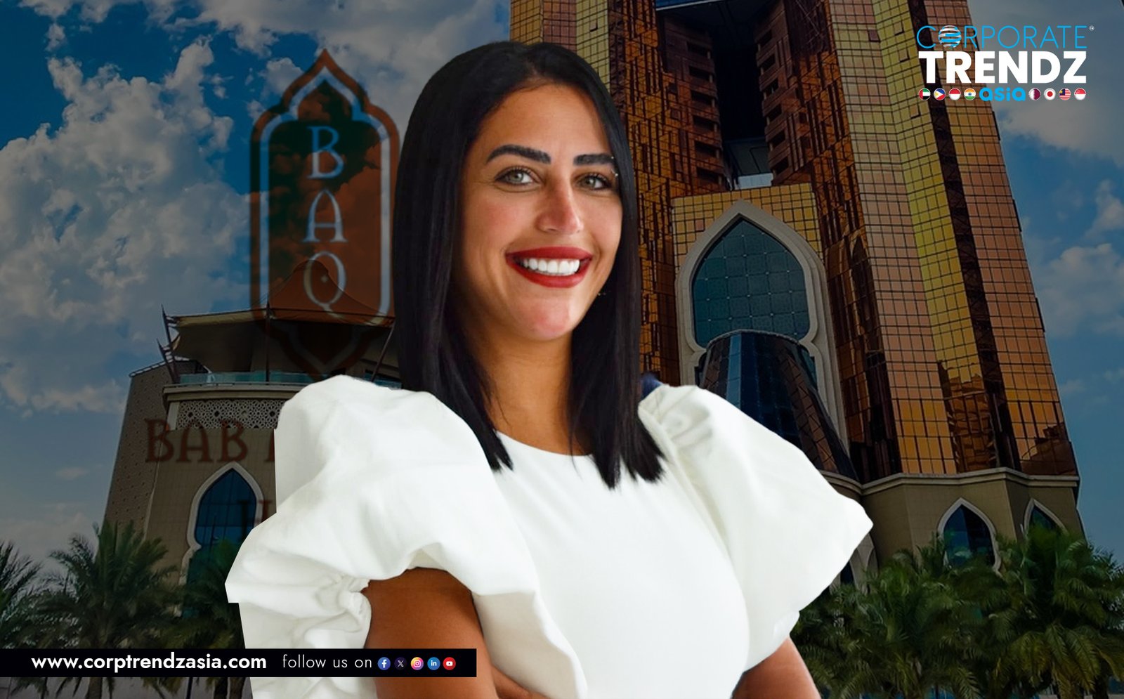 Bab Al Qasr Hotel appoints Naureen Youssef as Director of Marketing