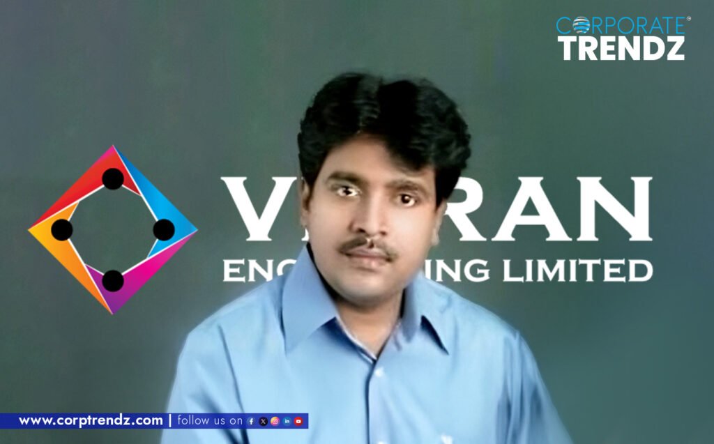 VIKRAN Engineering Ltd. welcomes S.Rakesh Bhushan as the CMO