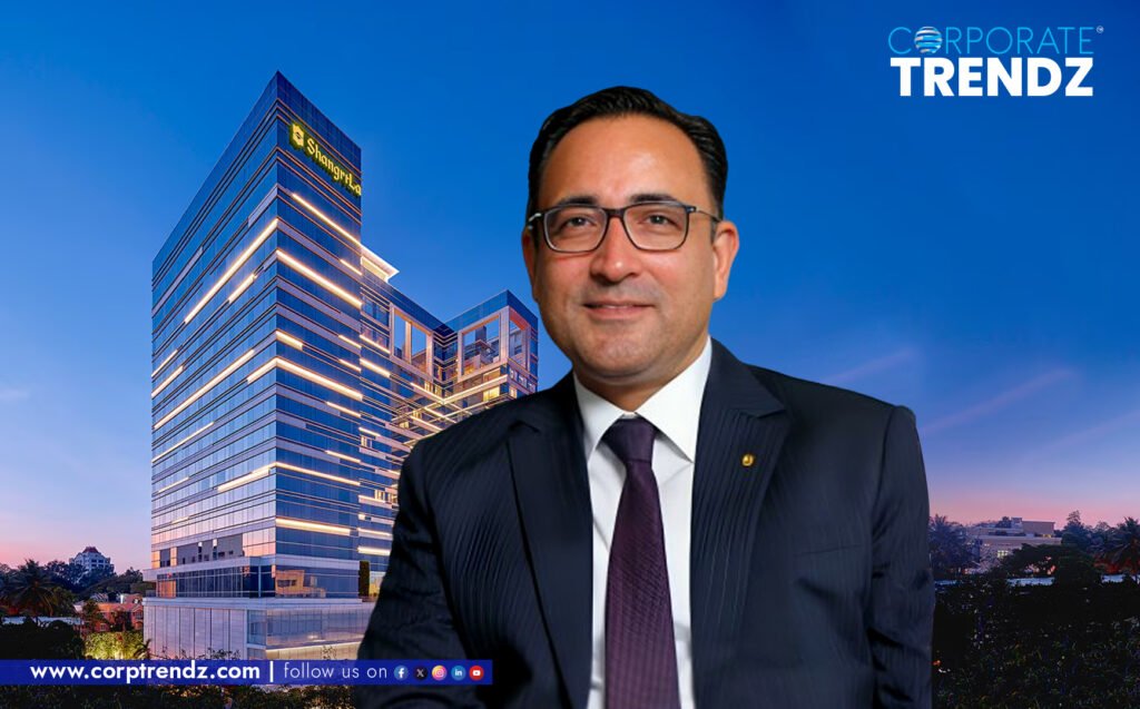 Rahul Joshi steps in as the General Manager of Shangri-La Bengaluru