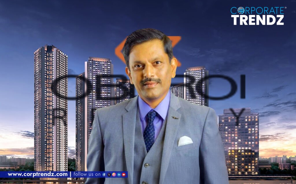 Oberoi Realty appointed Shrikanth Kamblii as its new Chief Operating Officer