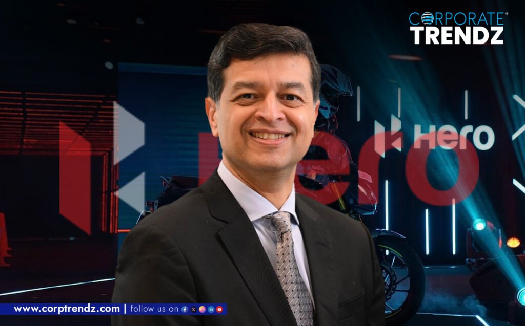 Harsh Chitale steps in as the CEO of Hero MotoCorp