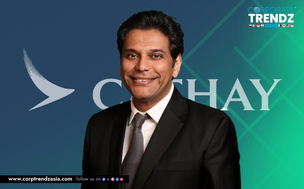 Cathay Pacific announced Abhijit Abhyankar as the Regional Head of Customer Travel and Lifestyle