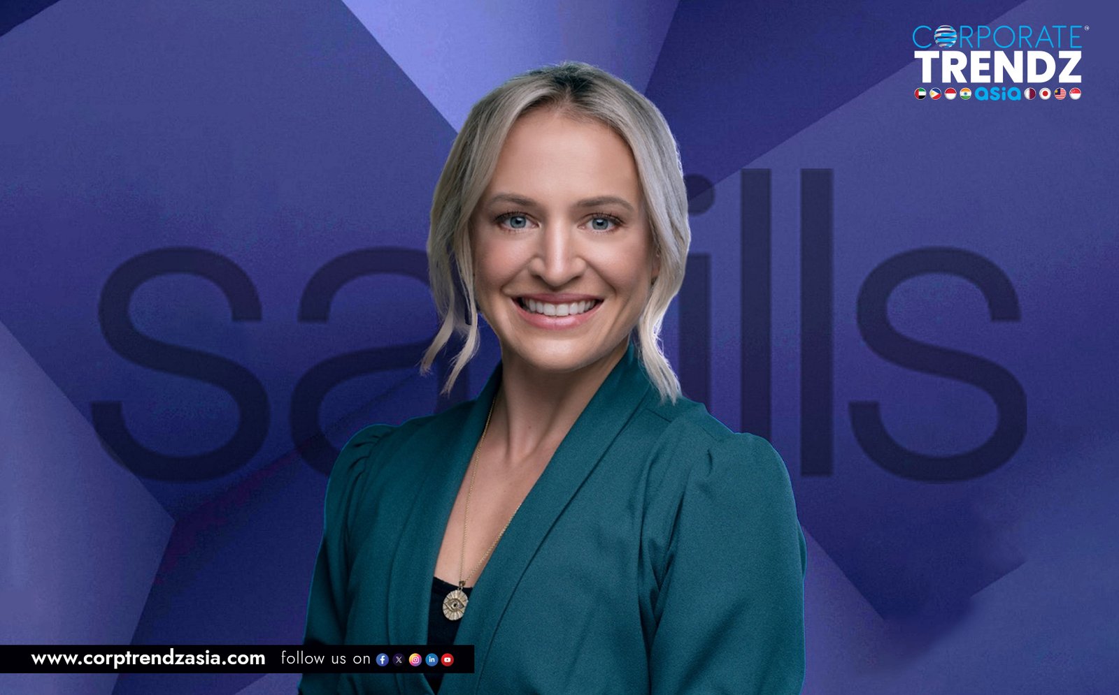 Savills welcomes Emily Fell as the Senior Director for the APAC region