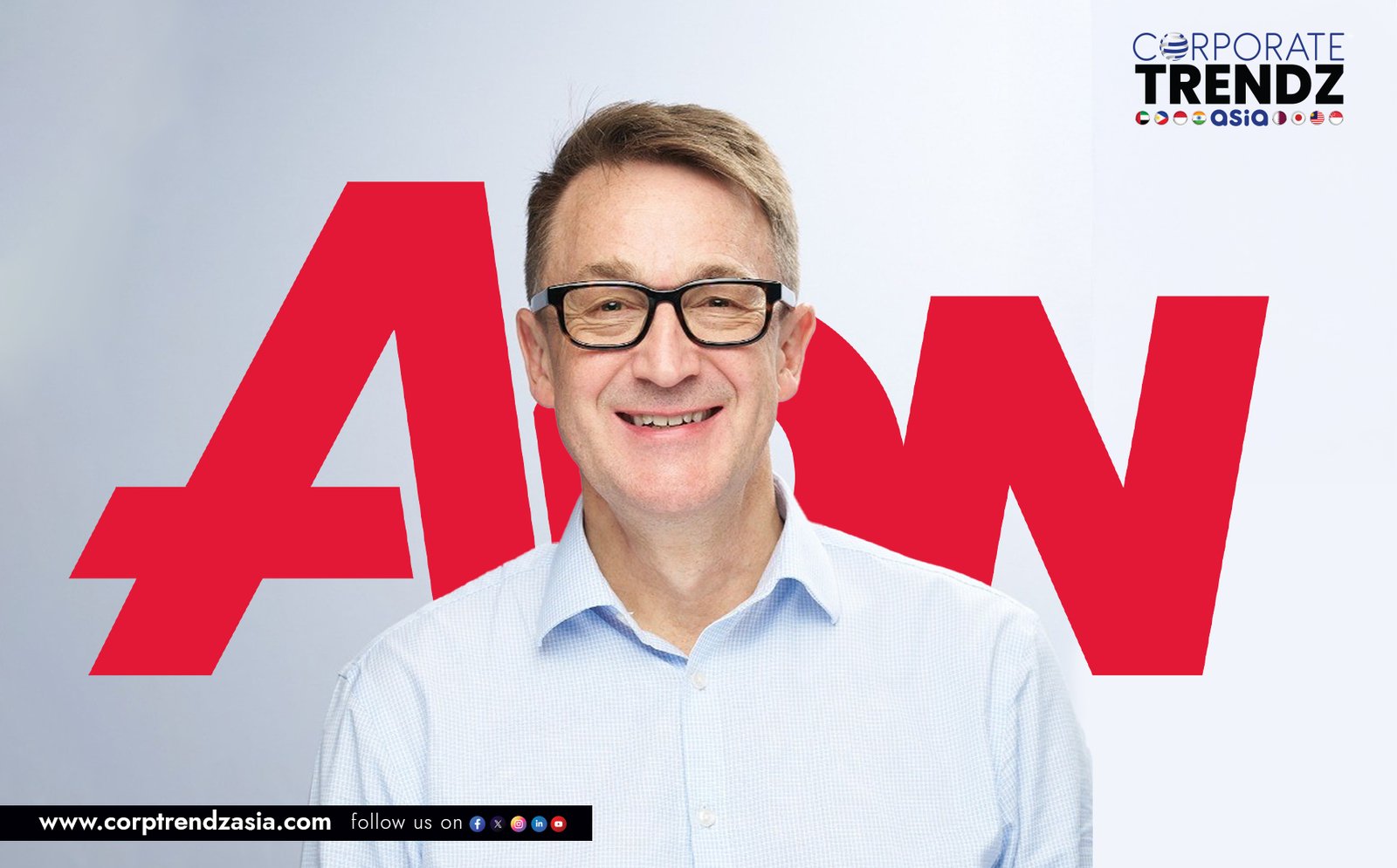Mike Baker appointed as Regional Managing Director APAC at Aon