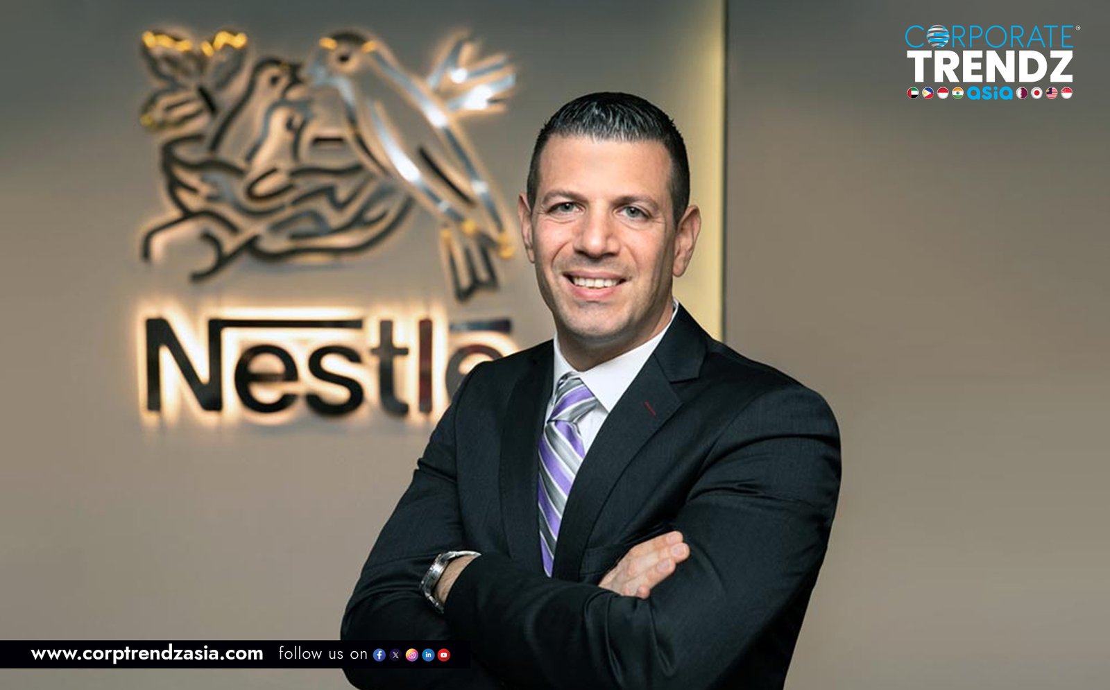 Nestlé Elevates Necdet Kalkan as Vice President – Business Executive Officer Coffee, MENA Region
