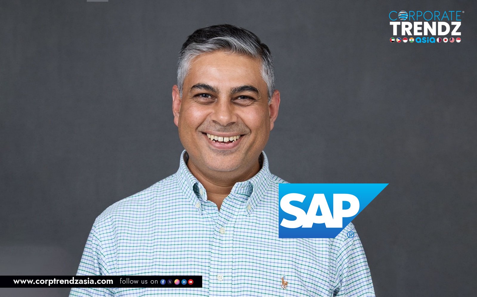 SAP Appoints Manoj Purohit as Vice President and Head of Corporate, APAC