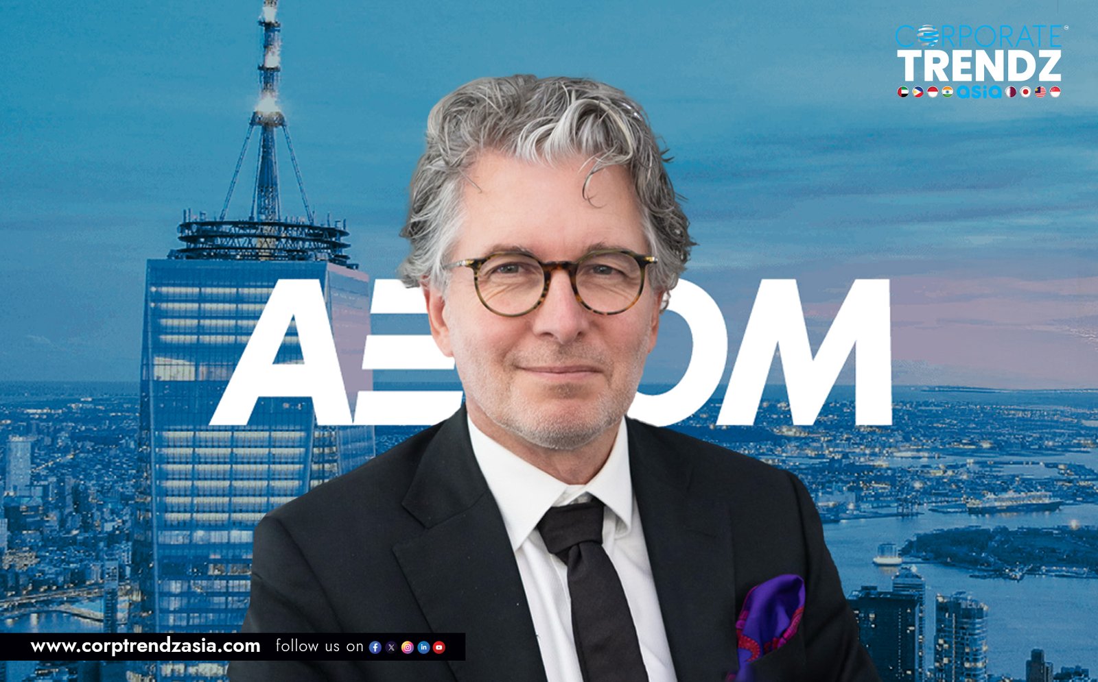 AECOM welcomes Janus Rostock as Managing Director