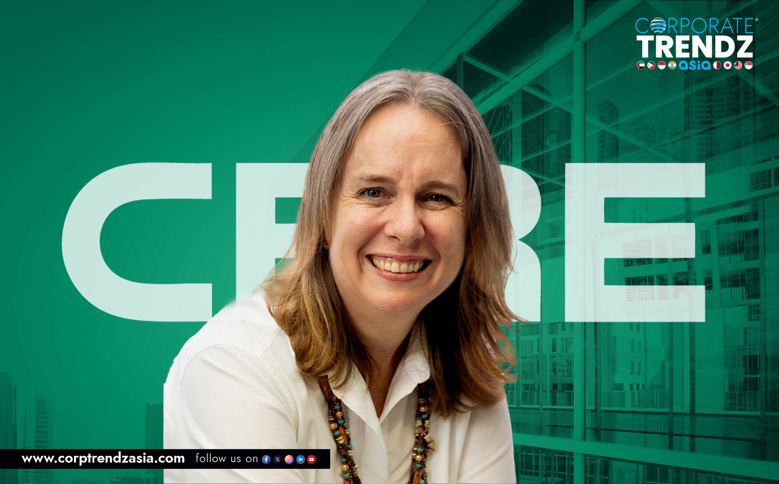 CBRE elevates Kris Aitken as Global Alliance Director