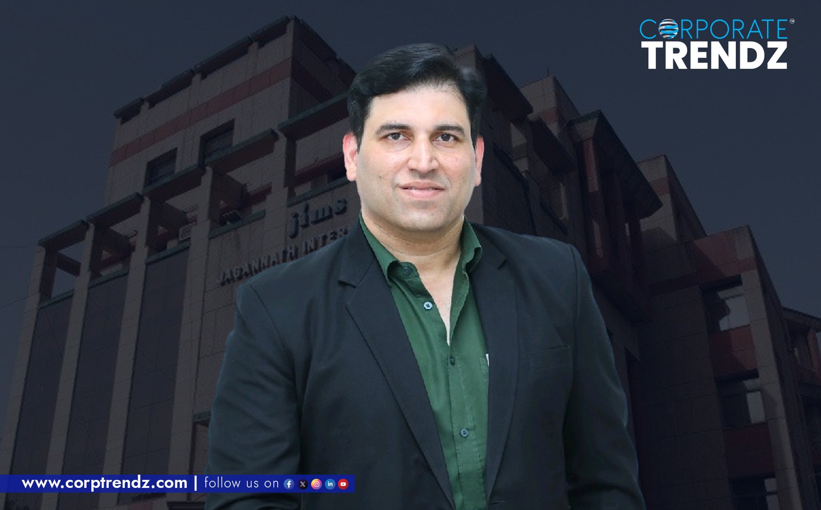 Sidharth Singh Appointed as Joint Director & Head – Corporate Relations at JIMS Kalkaji