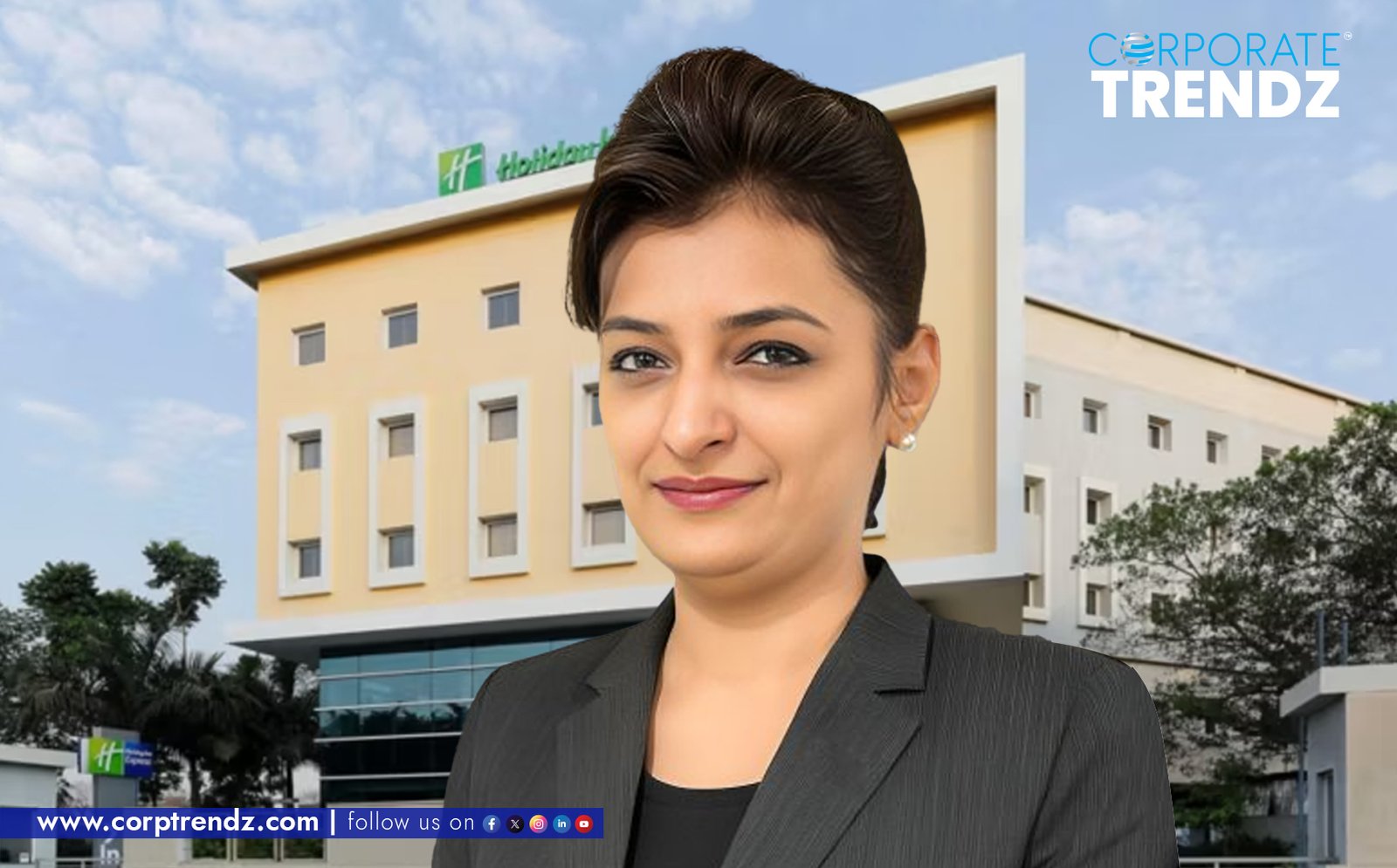 Alisha Bansal Takes Charge as General Manager at Holiday Inn Express Pune Hinjewadi