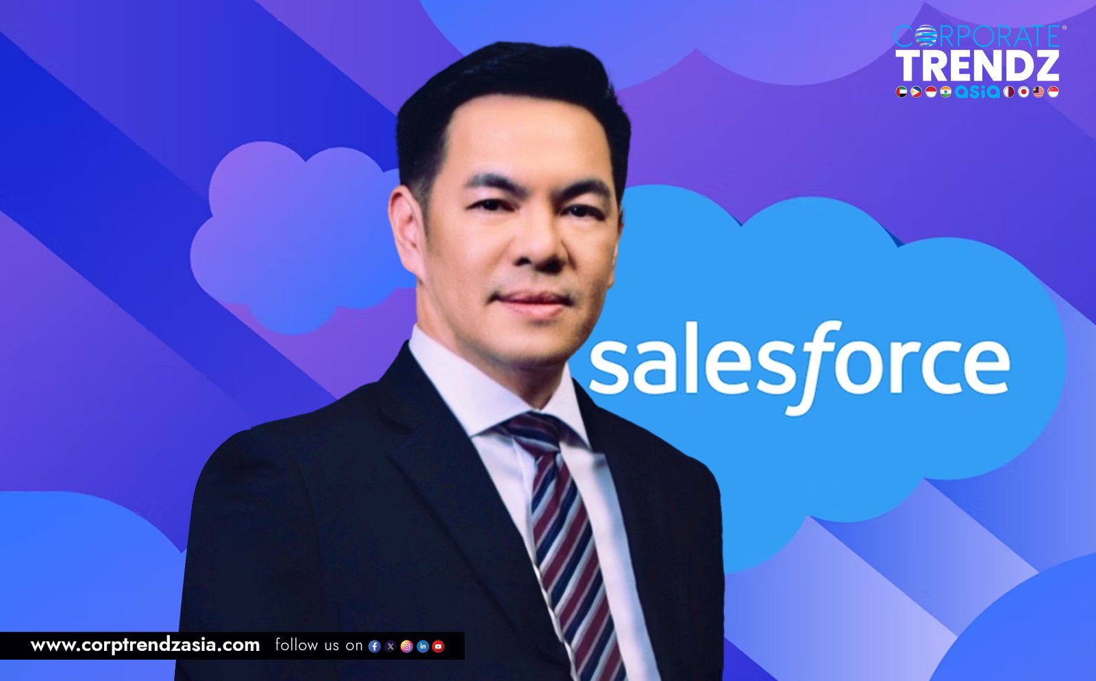 Apisit Kuparatana Joins Salesforce as Regional Vice President and Thailand Managing Director