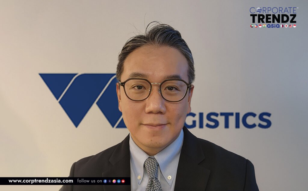Official headshot of Jung Min Yang, the newly appointed Head of Asia and Regional Director at WR Logistics.