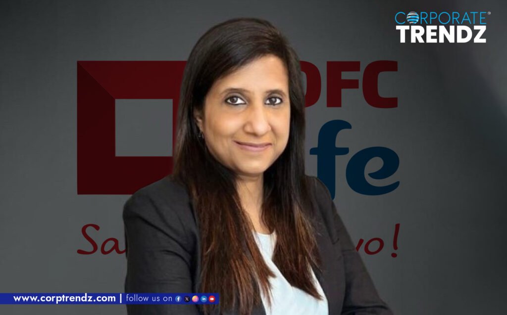 A professional headshot of Mona Kishore, the newly appointed Head of Product Proposition, Digital Business & Sales Excellence at HDFC Life.

