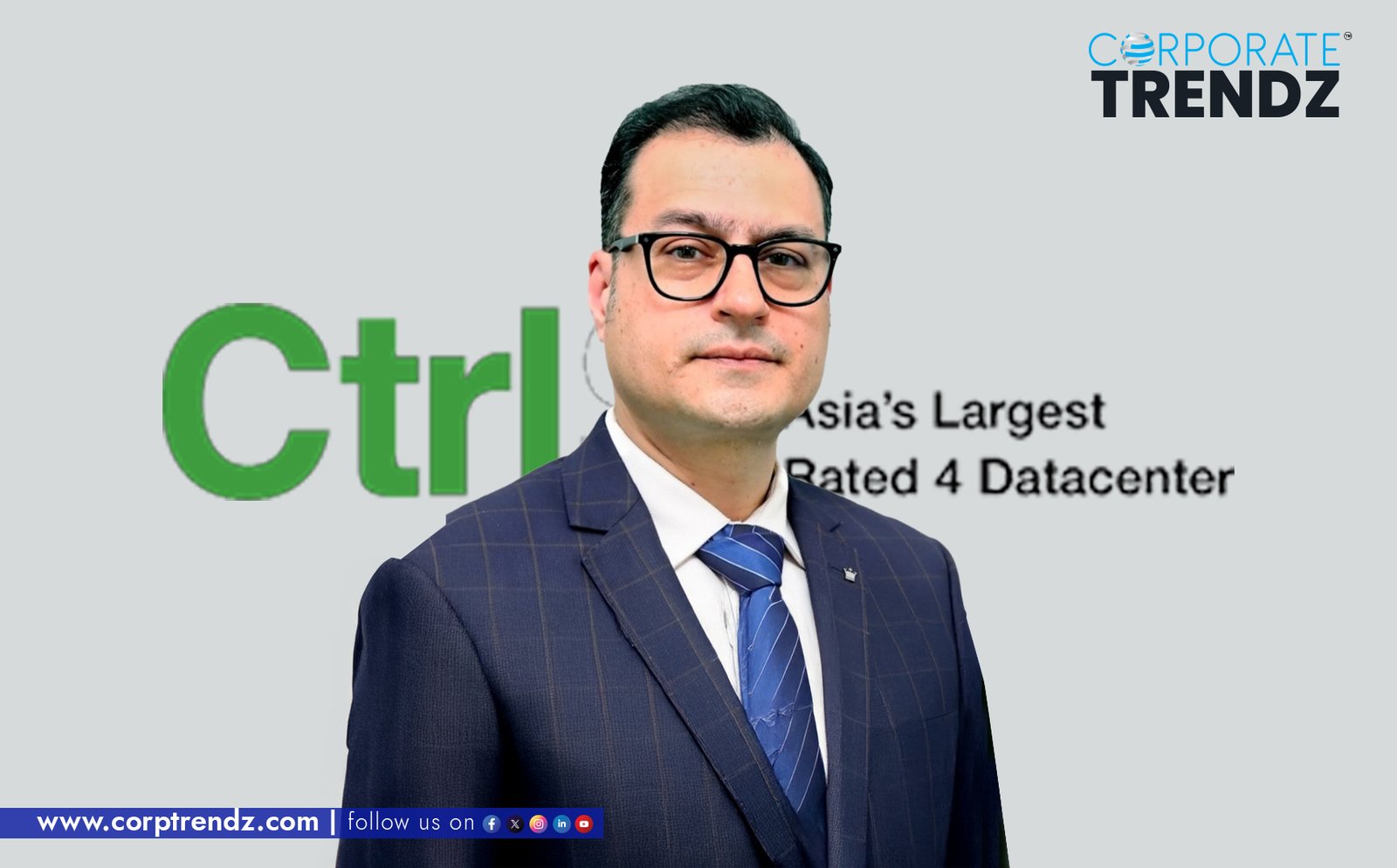 CtrlS Datacenters Appoints Microsoft Veteran Rahul Dhar as President – Global Data Center Operations to Drive Expansion