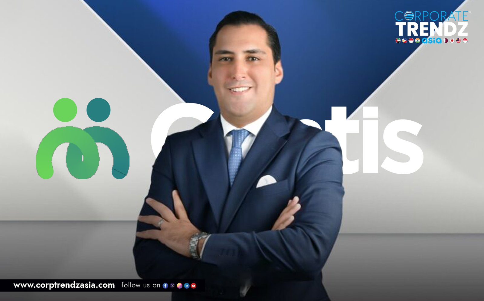 Gentis Promotes Fayçal Lahlou Nabil to Executive Director for Middle East & Africa