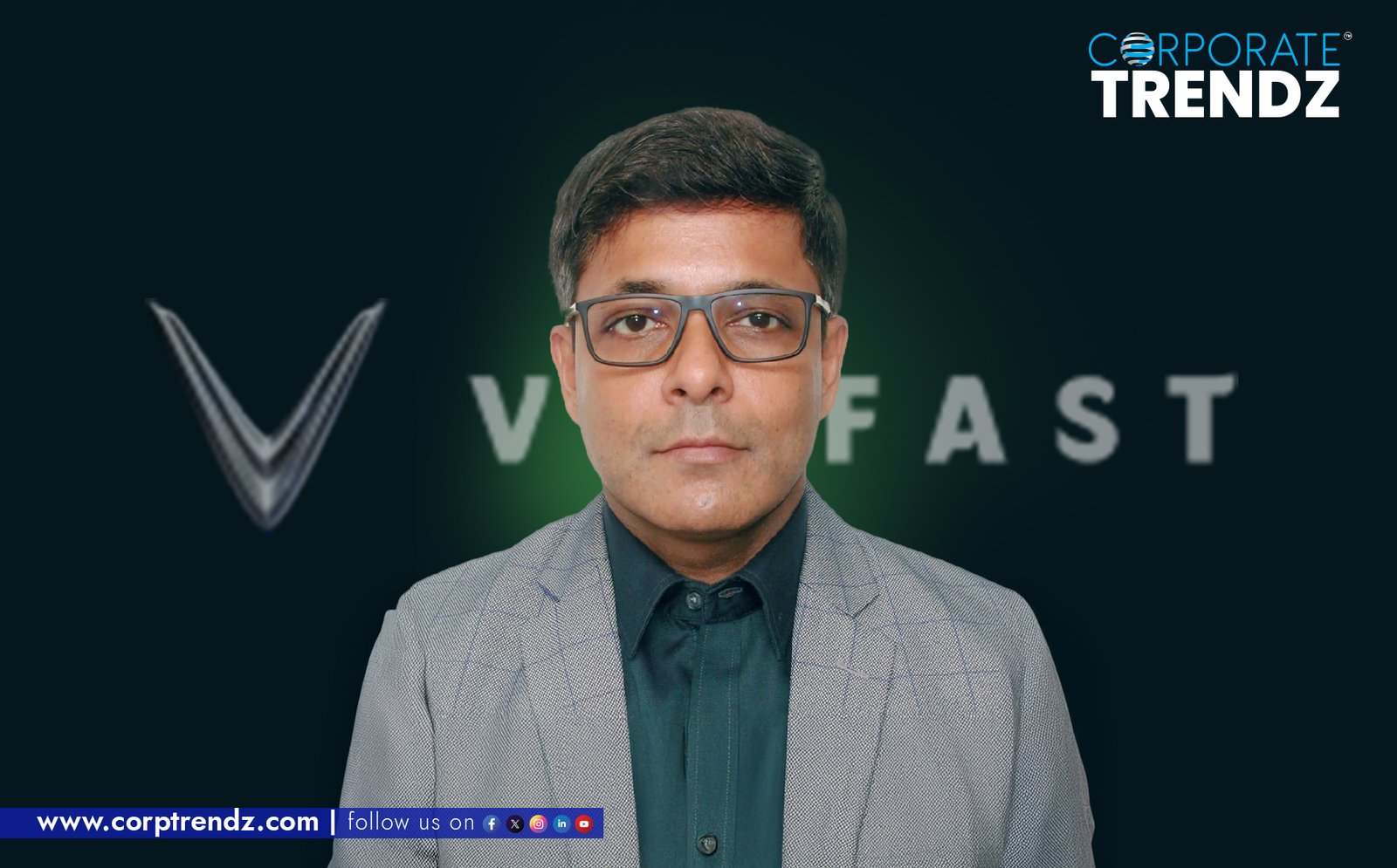 VinFast has named 28-year automotive industry veteran Tapan Kumar Ghoshh as its new India CEO