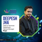 Deepesh Jha: Named One of India’s 10 Most Inspiring Tech Leaders in India 2025 By Corporate TrendZ