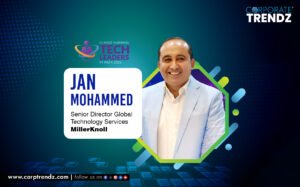 Jan Mohammed: Named One of India’s 10 Most Inspiring Tech Leaders in India 2025 By Corporate TrendZ