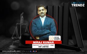 Niraj Kumar 10 Most Inspiring Legal Leaders in India 2025
