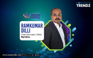 Ramkumar Dilli: Named One of India’s 10 Most Inspiring Tech Leaders in India 2025 By Corporate TrendZ