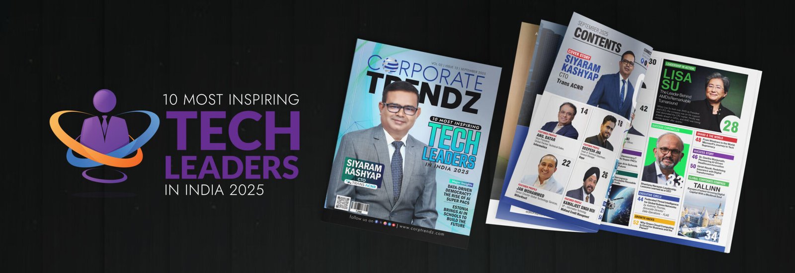 10 Most Inspiring Tech Leaders In India 2025