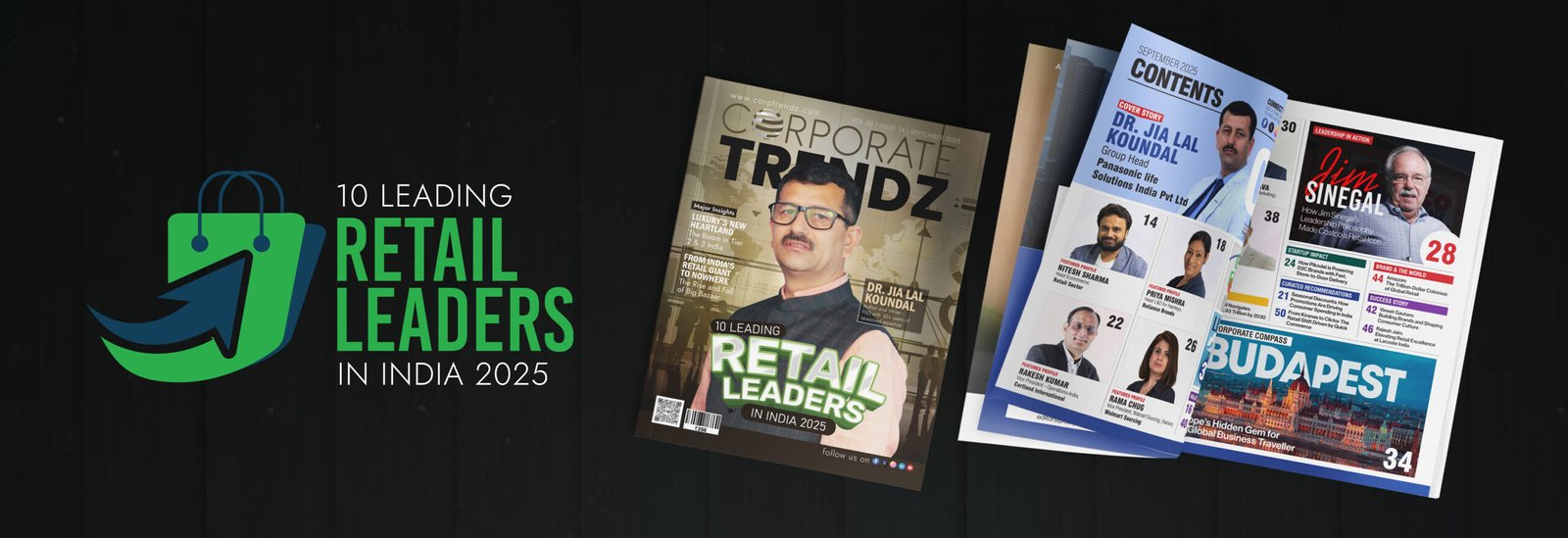 10 Leading Retail Leaders in India 2025 banner