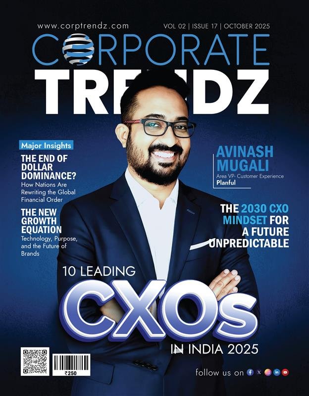 10 Leading CXOs in India 2025 Cover