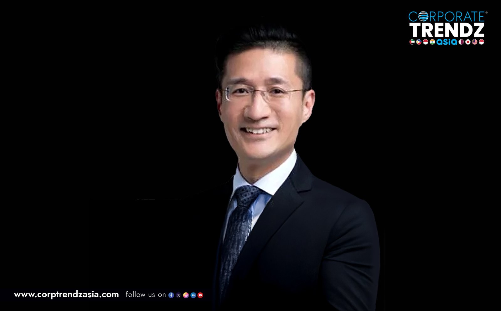 A professional headshot of Gary Mak, the newly appointed General Manager for Hong Kong at Lioner International Group.