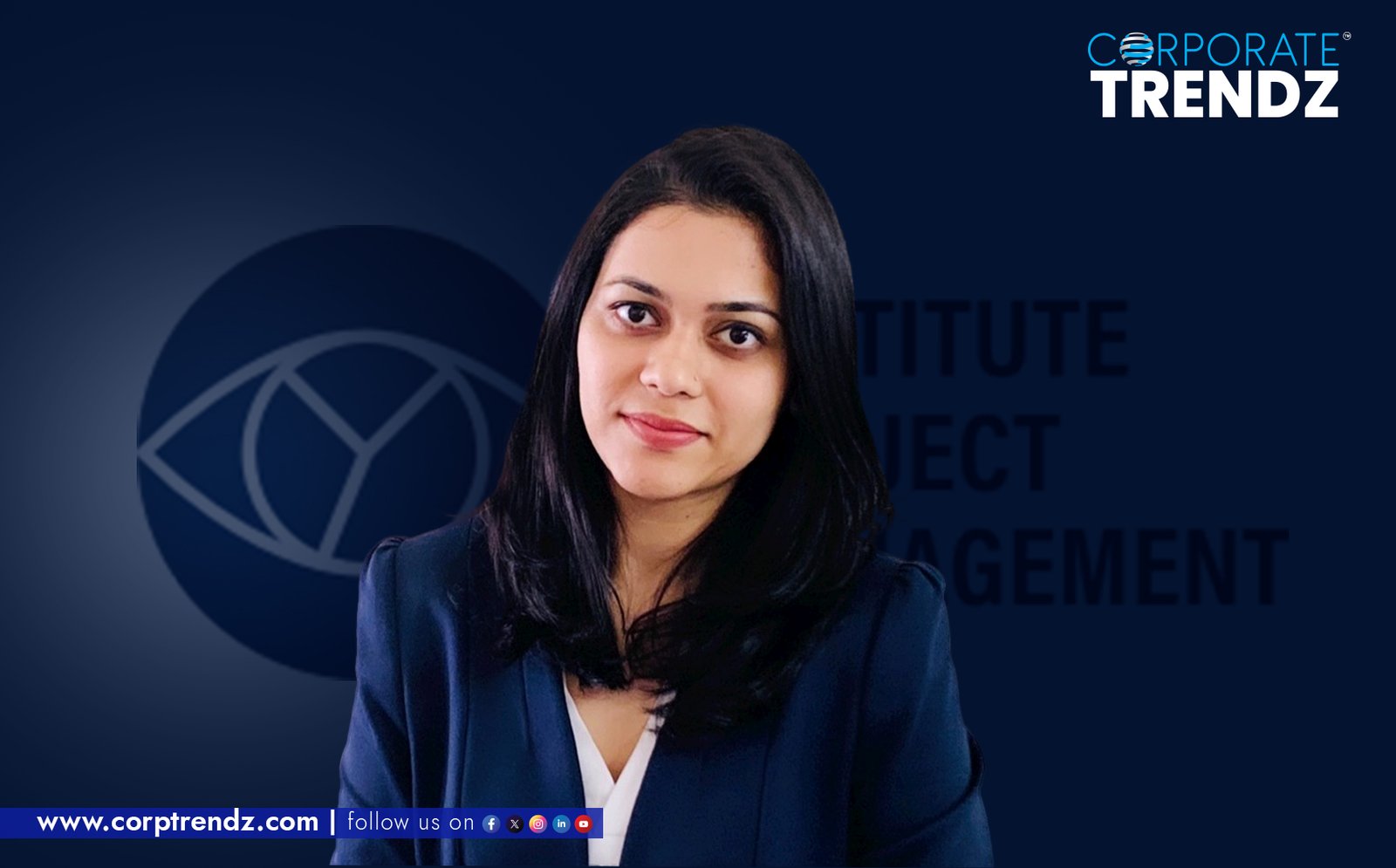 A professional headshot of Reecha Singh, the newly appointed Head of Sales at the Institute of Project Management (IPM).