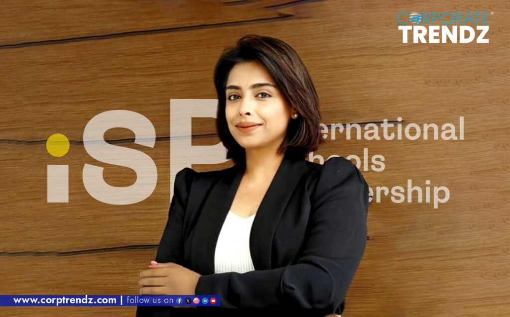 A professional headshot of Mitali Giri, the newly appointed Director of Admissions (South) at International Schools Partnership India.