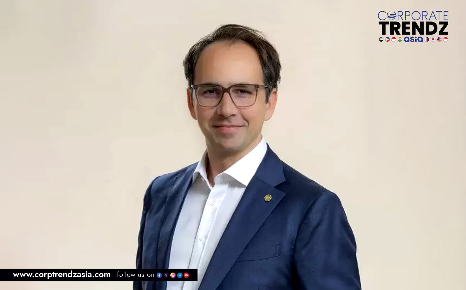 A professional headshot of Emrecan Ergin, the newly appointed Vice President for the Middle East and Africa at Plaza Premium Group.