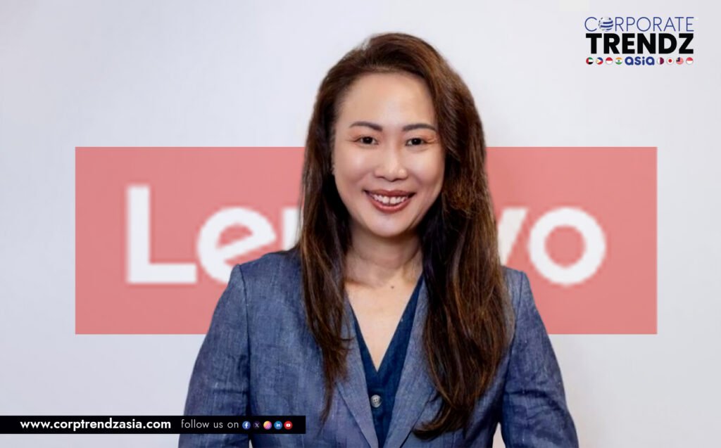 A professional headshot of Kit San Chaw, the new Director, Industry Transformation – Retail & Manufacturing for the Asia Pacific region at Lenovo.

