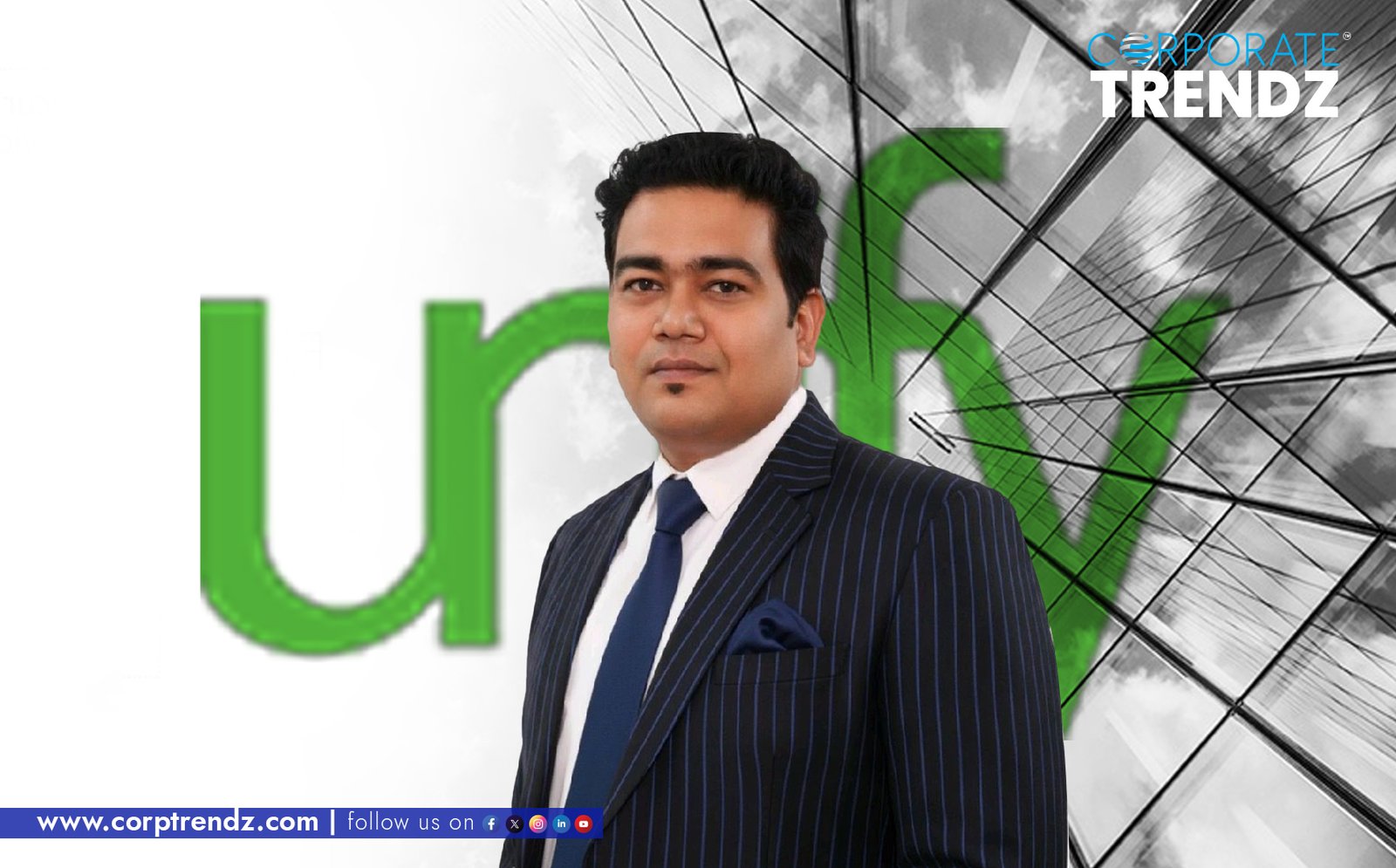 A professional headshot of Pankaj Rane, the newly appointed Associate Vice President – REMS at Unify Facility Management Pvt. Ltd.