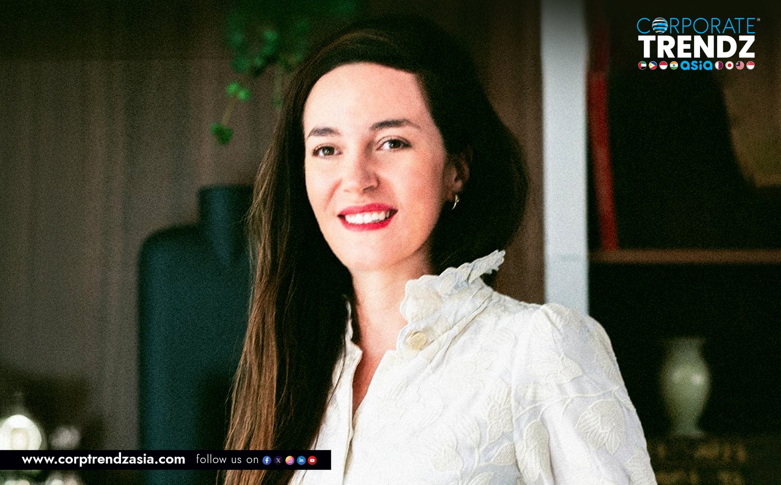 A professional headshot of Stéphanie Segaux, the newly appointed Vice President of Development, EMEA at Starwood Hotels.