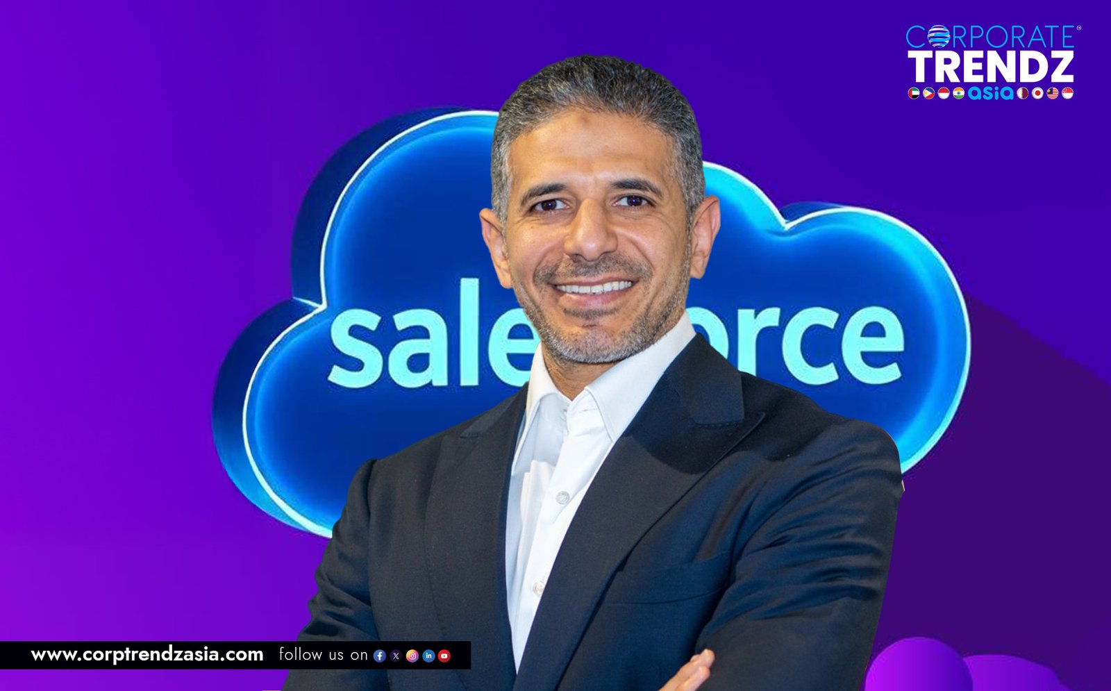 Mohamed Hammad Joins Salesforce as Regional Vice President – Middle East