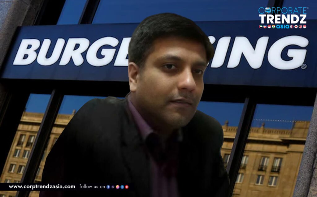 Arijit Datta Restaurant Brands Asia