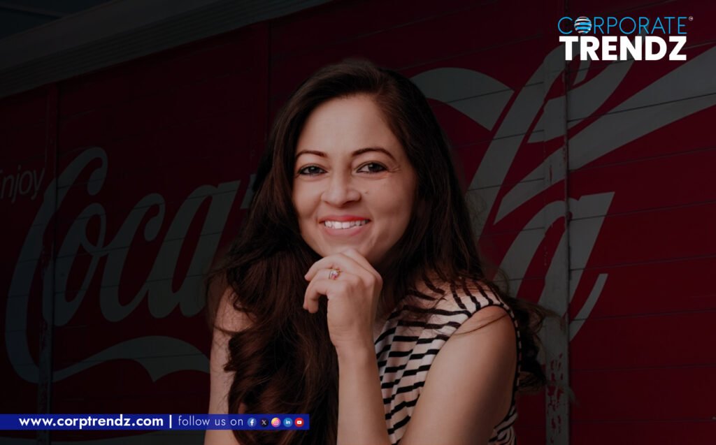 A professional headshot of Sunainika Singh, the newly appointed Senior Marketing Director – Nutrition Category at The Coca-Cola Company.