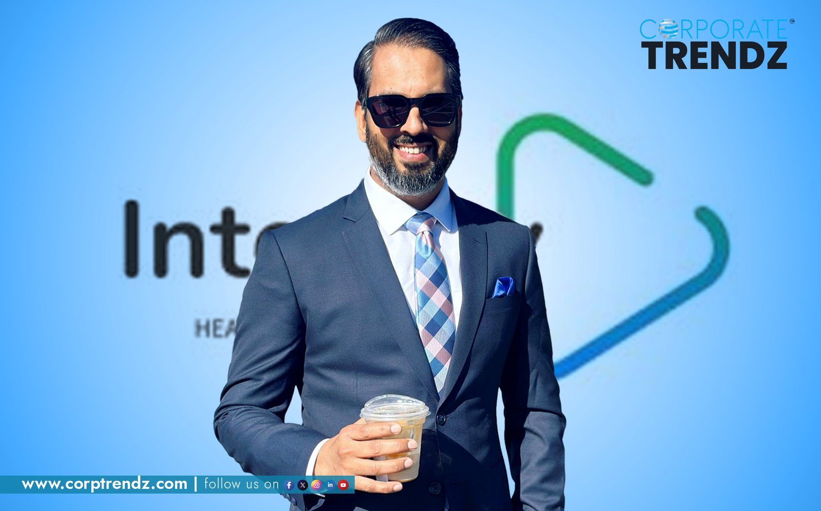 A professional headshot of Akhilesh Pandey, the new President and Chief Operating Officer at Integrity Healthcare Solutions.