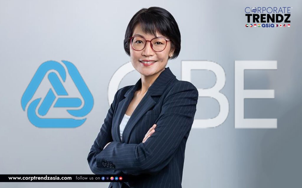 A professional headshot of Cindy Foo, the newly appointed Head of Asia at QBE Re.