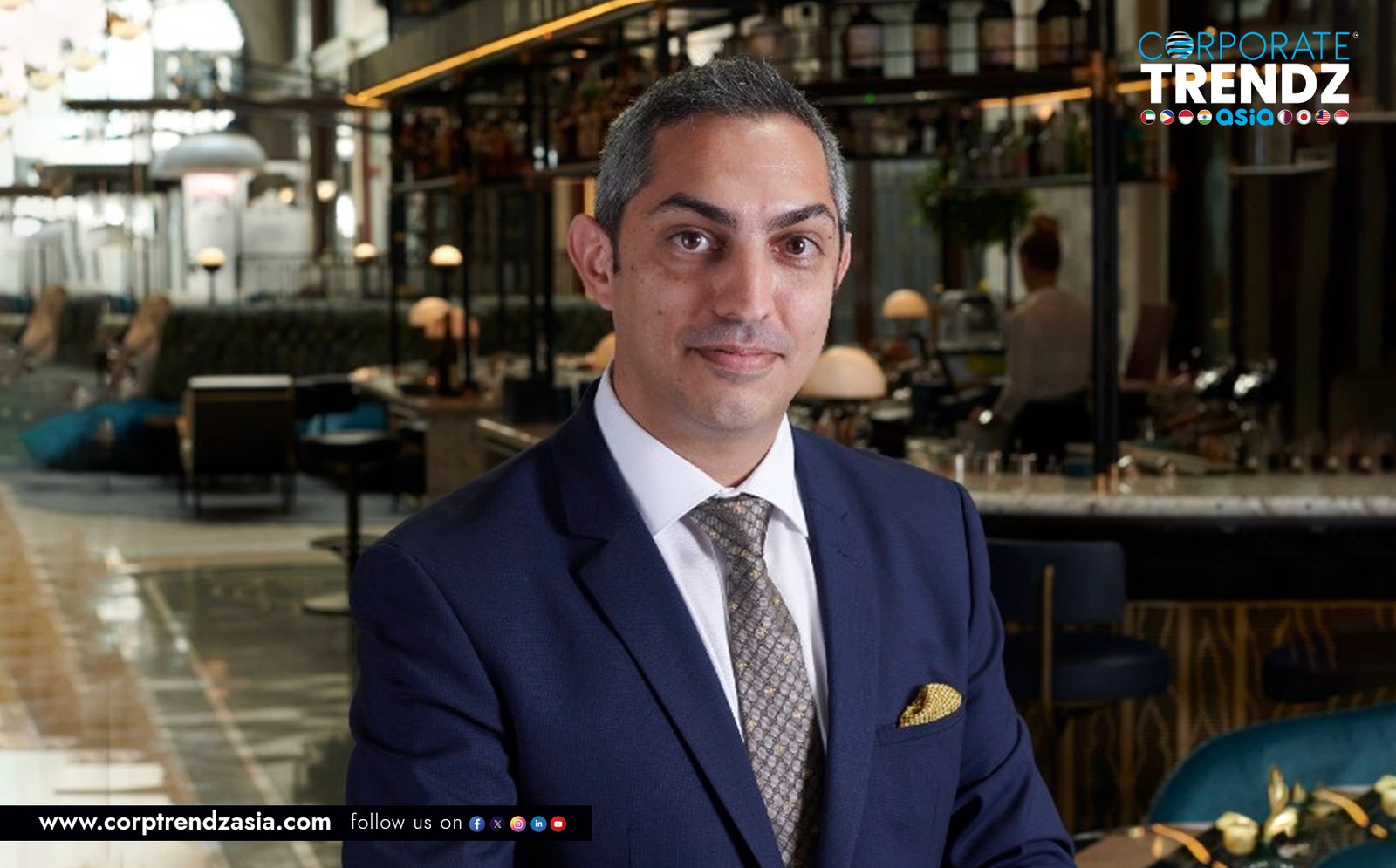 Federico Giovine becomes the Hotel Manager at Four Seasons Hotel Dubai International Financial Centre