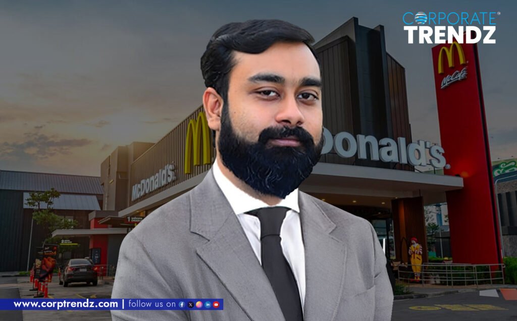 Saurabh Chakraborty steps in as Senior Director & Head of AI Engineering at McDonald's
