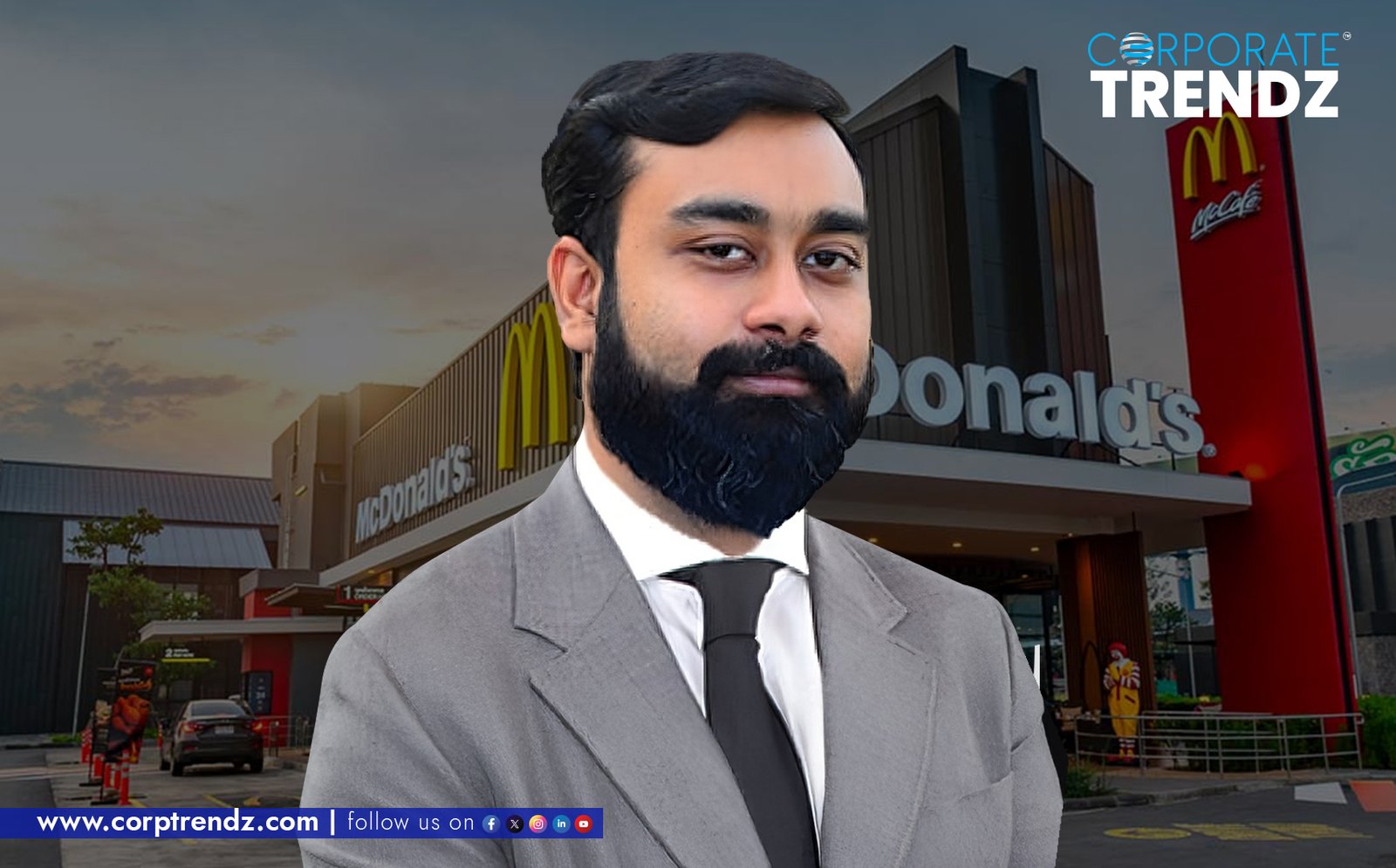 Saurabh Chakraborty steps in as Senior Director & Head of AI Engineering at McDonald's