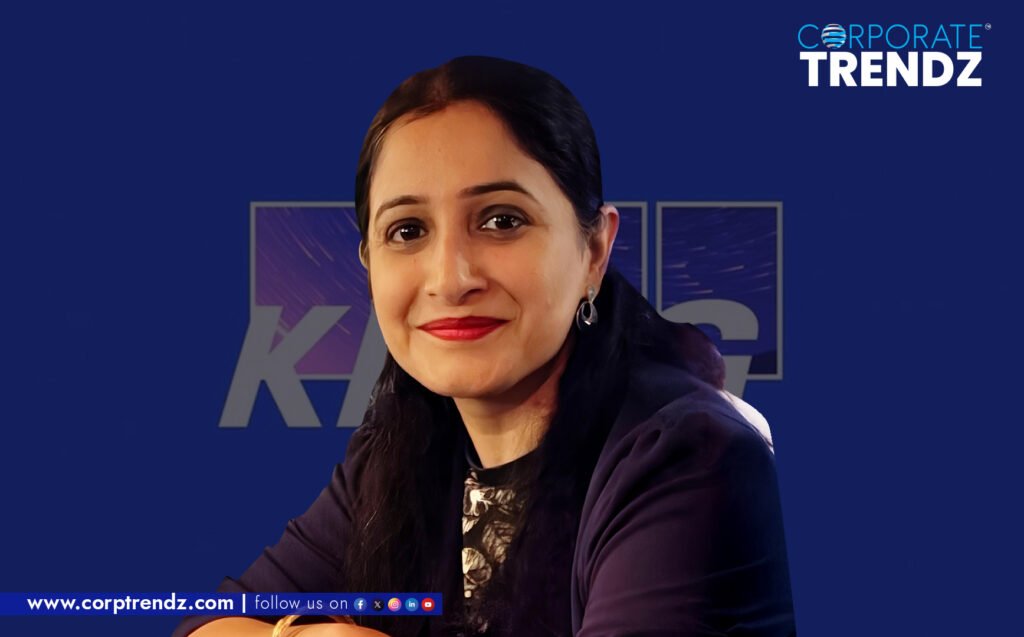 A professional headshot of Geeta Verma, the newly appointed Director – Talent Acquisition at KPMG.